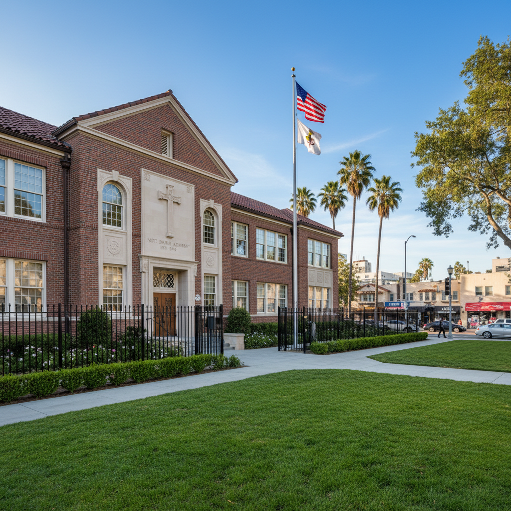 Notre Dame Academy — Private Elementary School in Koreatown / Wilshire Center, CA