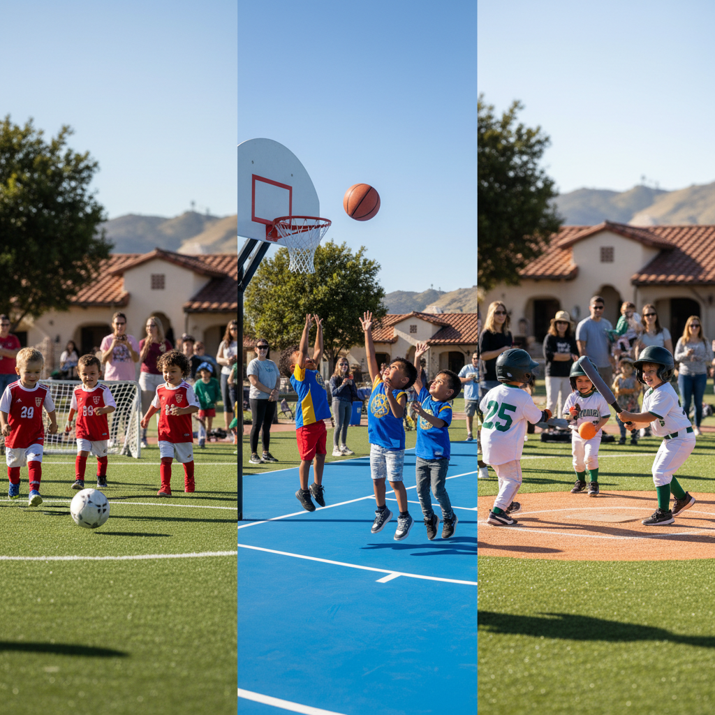 Santa Ynez Valley YMCA — Stuart C. Gildred Branch Youth Sports — Youth Multi-Sport Program in Solvang, CA