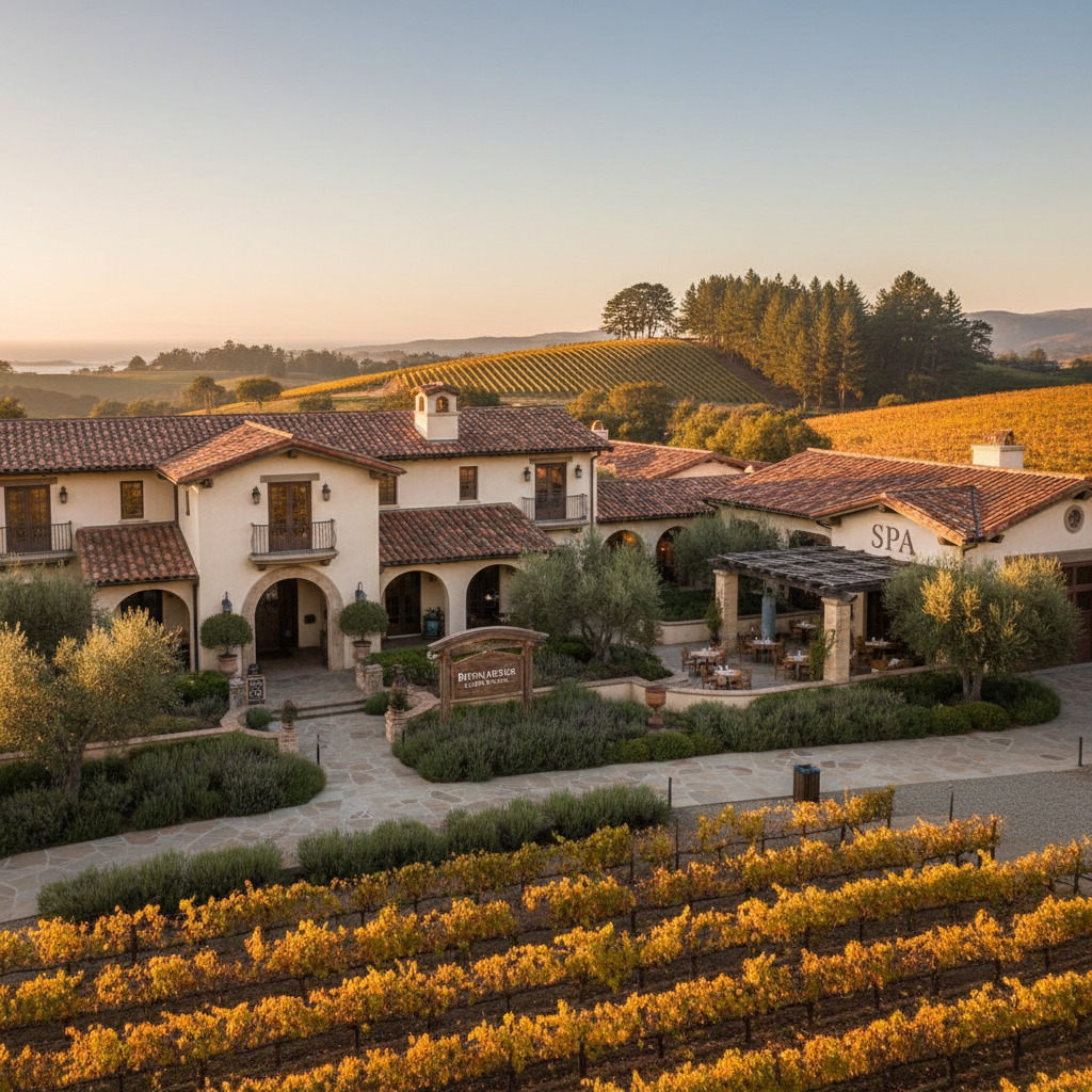 Bernardus Lodge & Spa — Resort in Carmel Valley, CA