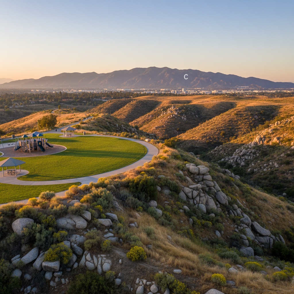 Sycamore Highlands Park (Riverside) — City Park in Riverside, CA