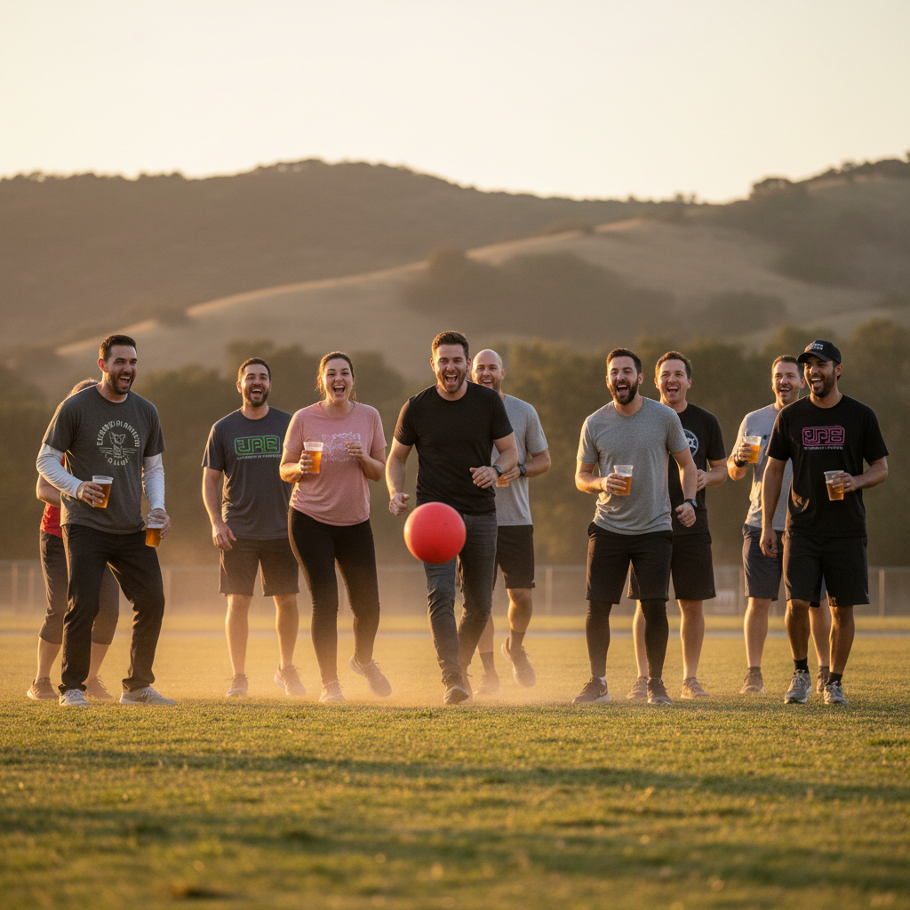 Atascadero Adult Kickball League — Adult Kickball Social League in Atascadero, CA