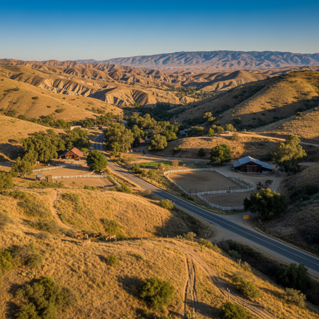 Reche Canyon — Open Space in Moreno Valley / Colton, CA