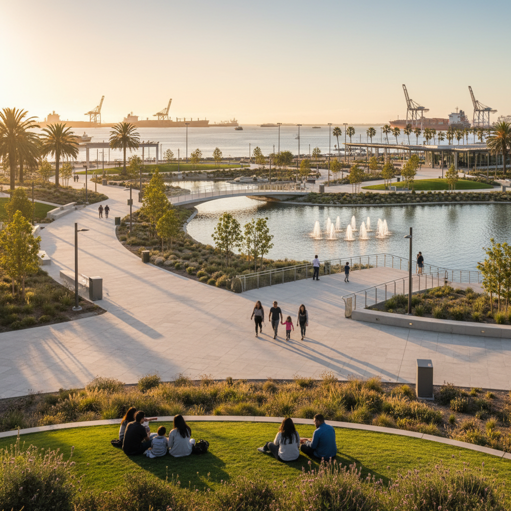 Wilmington Waterfront Park — Park in Wilmington, CA