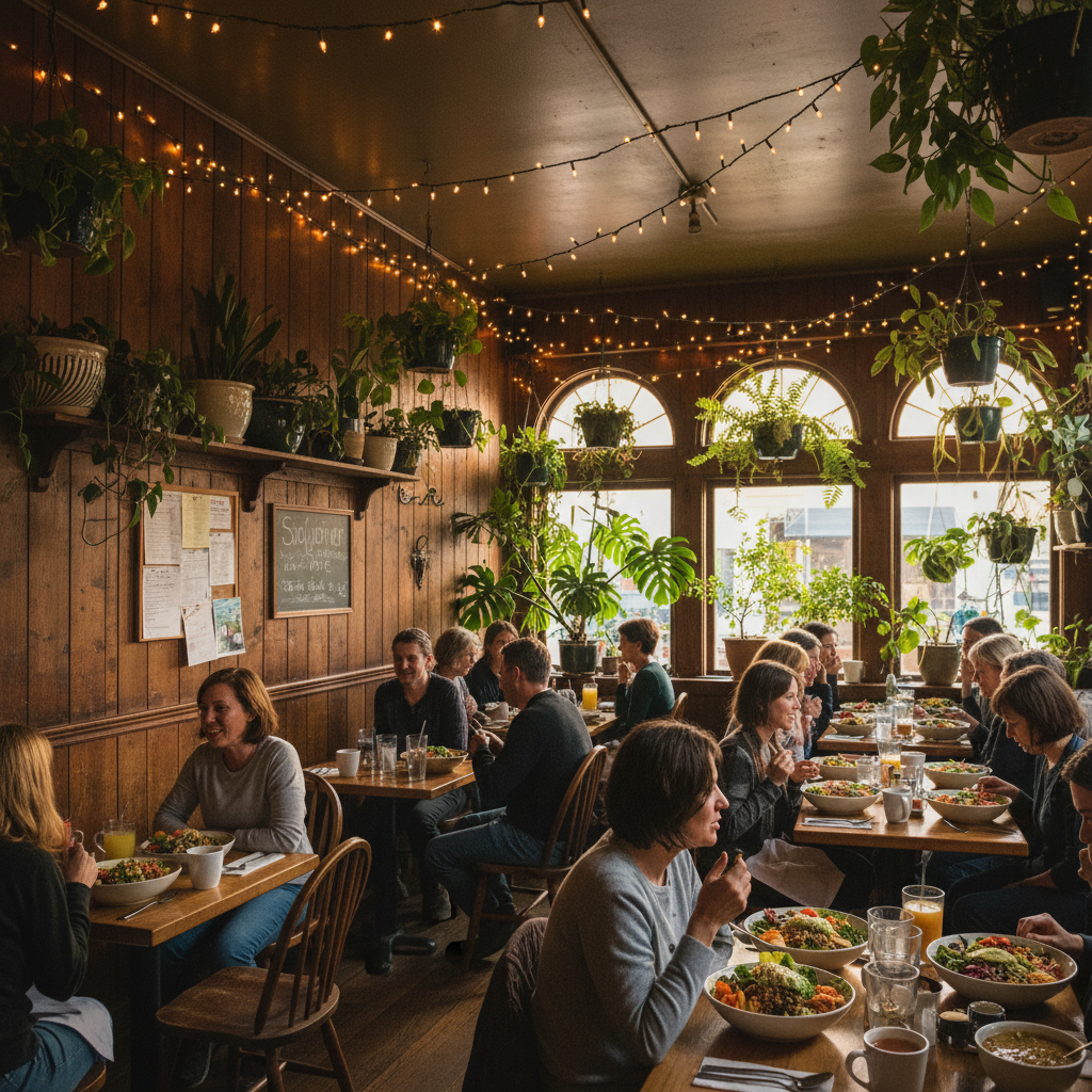 Sojourner Cafe — Downtown SB, Santa Barbara, CA
