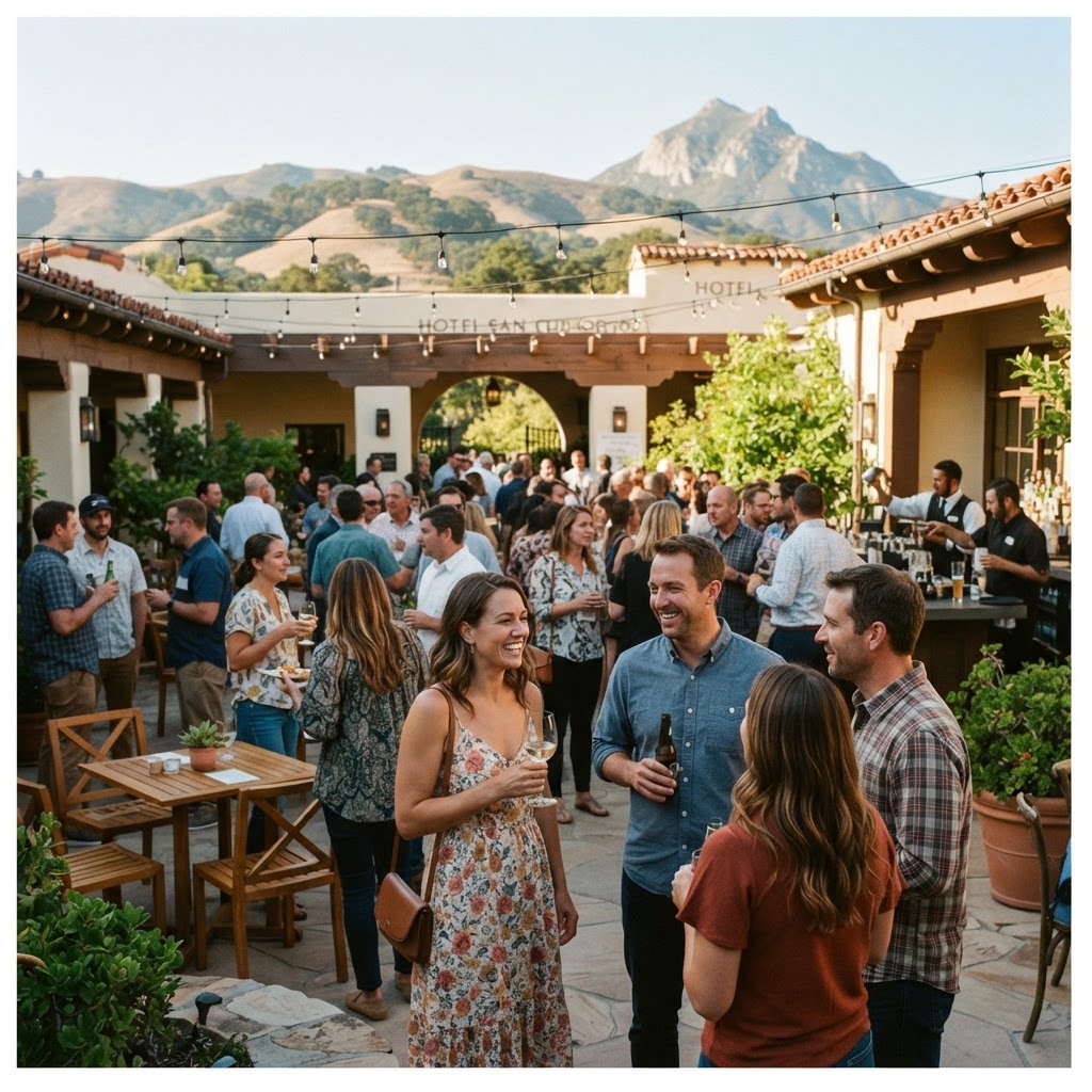 Membership Mixer | Hotel San Luis Obispo
