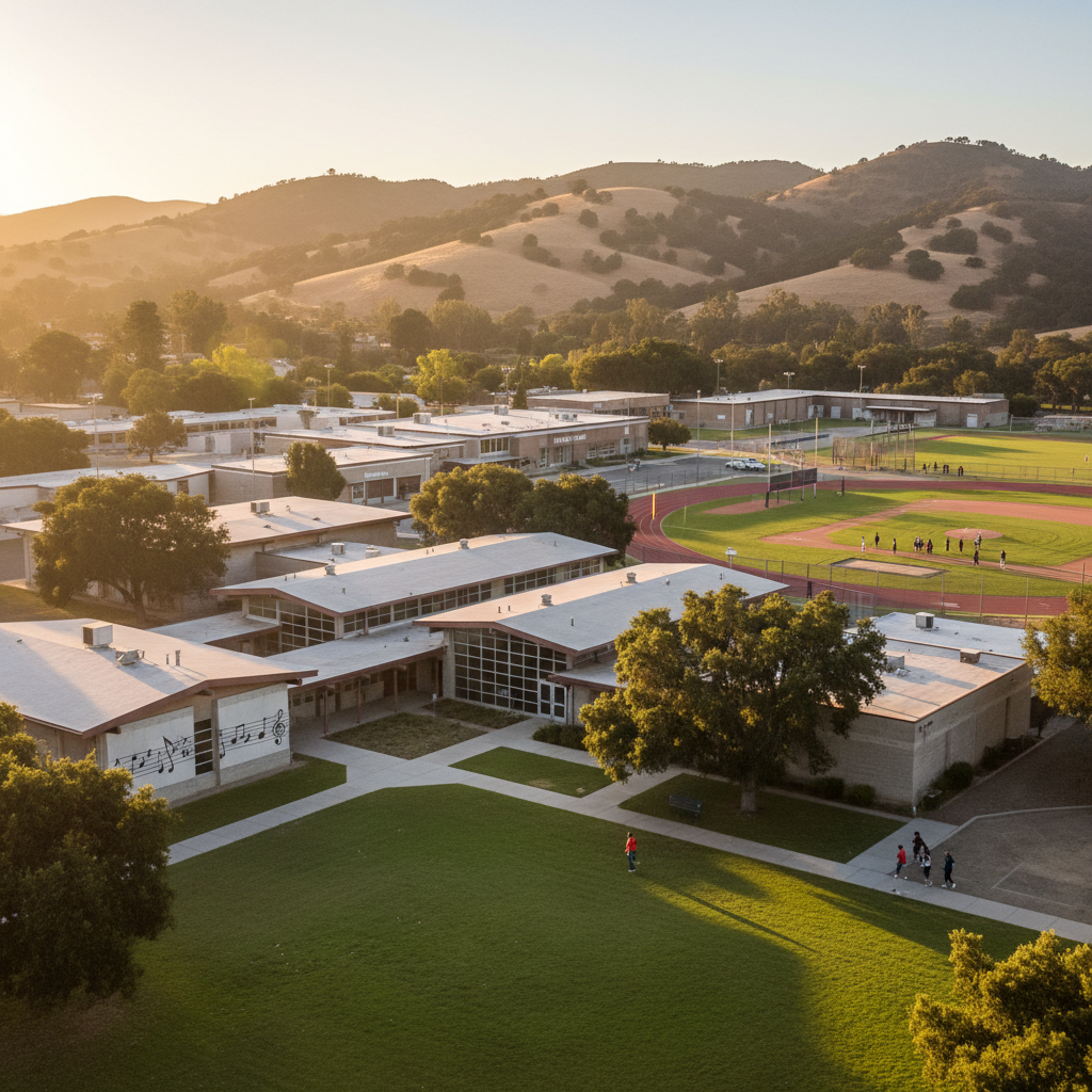 Mesa Middle School — Public Middle School in Arroyo Grande, CA