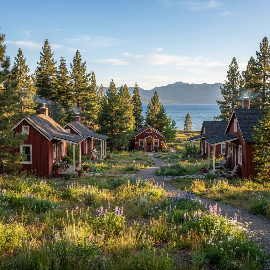Tahoma Meadows Cottages — West Shore / Tahoma, Lake Tahoe