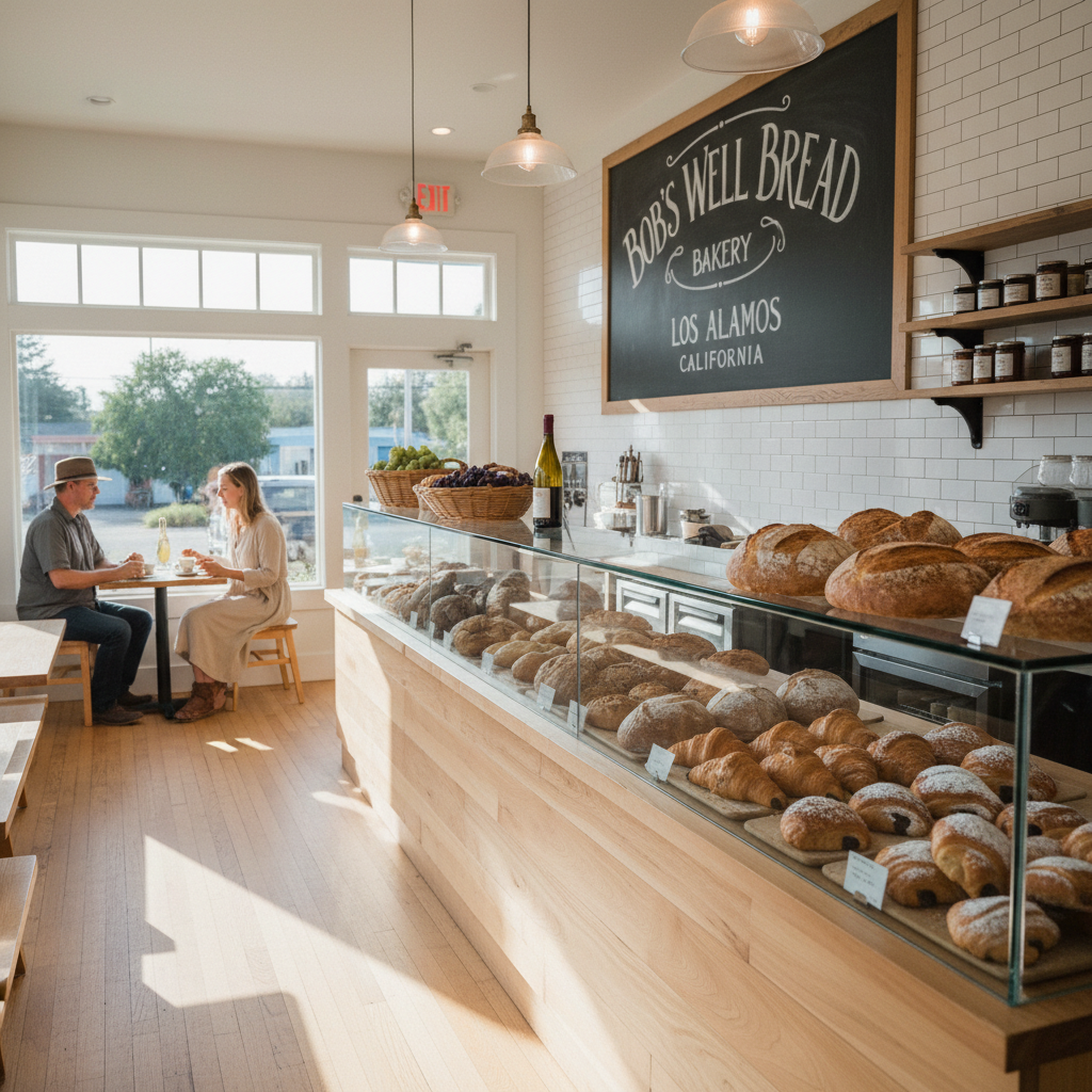 Bob's Well Bread Bakery — Los Alamos, Santa Barbara, CA