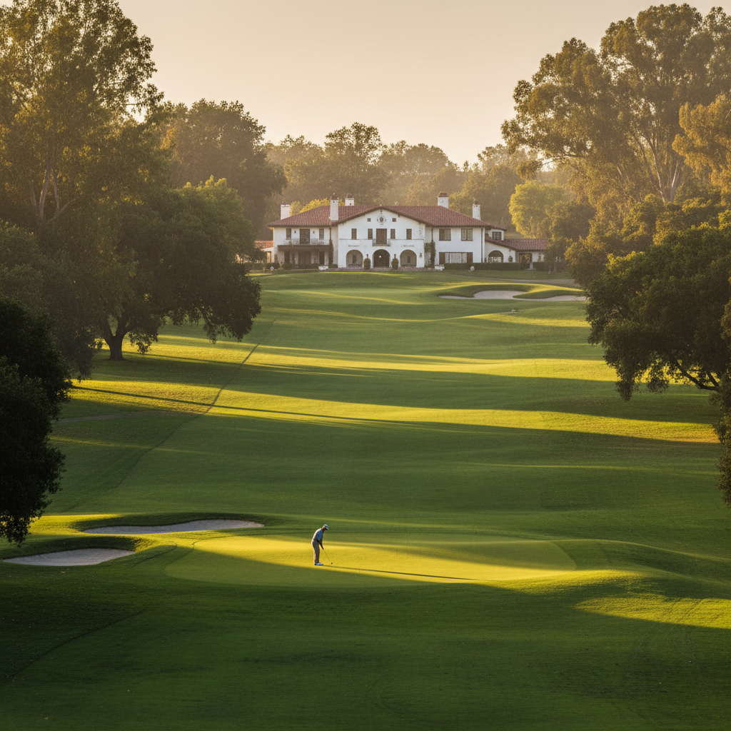 Santa Ana Country Club — Private Golf Course in Santa Ana, CA