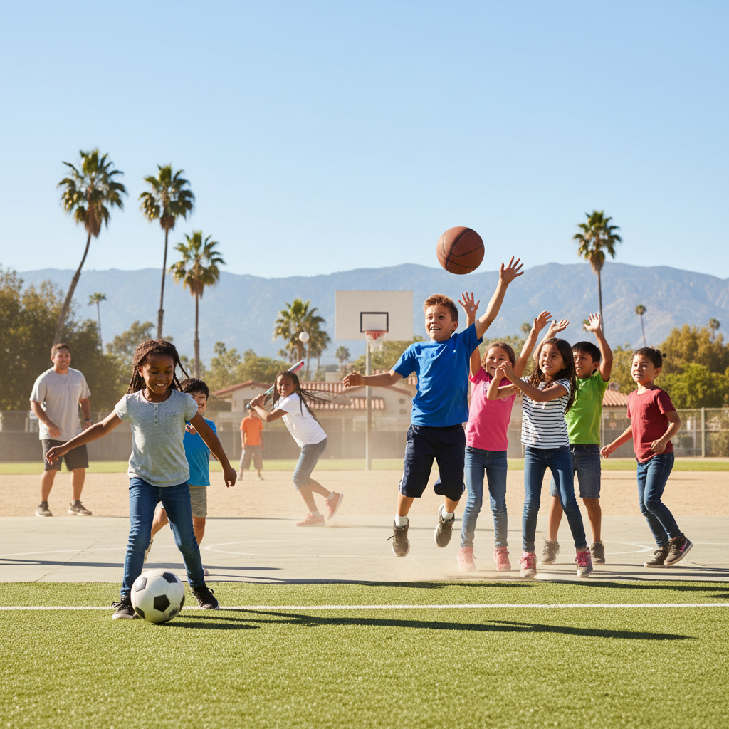 Next Level Sports Camp — Santa Barbara — Youth Multi-Sport Program in Santa Barbara, CA