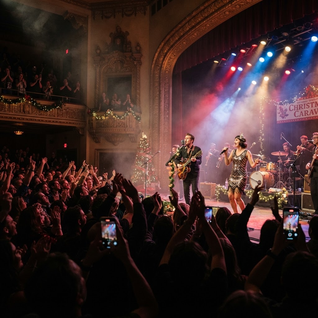 An Evening with Squirrel Nut Zippers: Christmas Caravan 2026