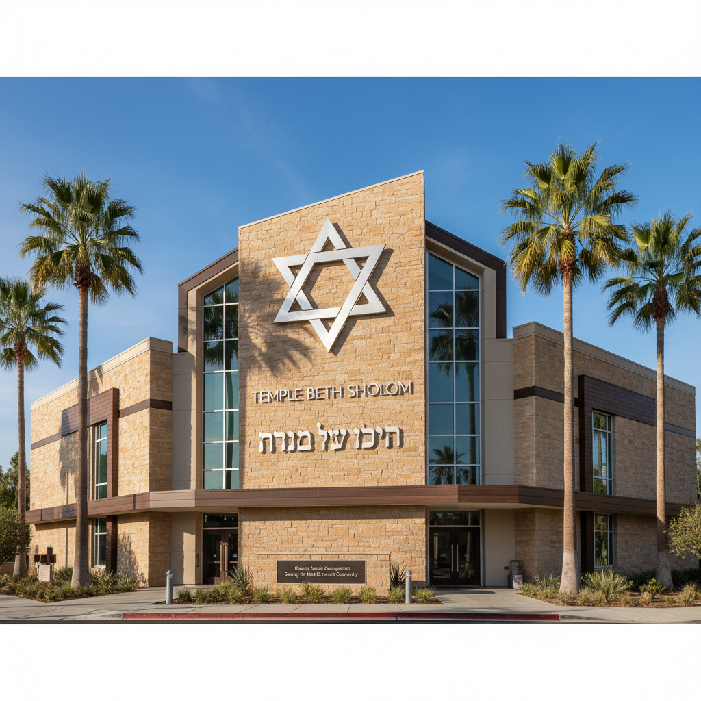 Temple Beth Sholom Chino Hills — Jewish in Chino Hills, CA