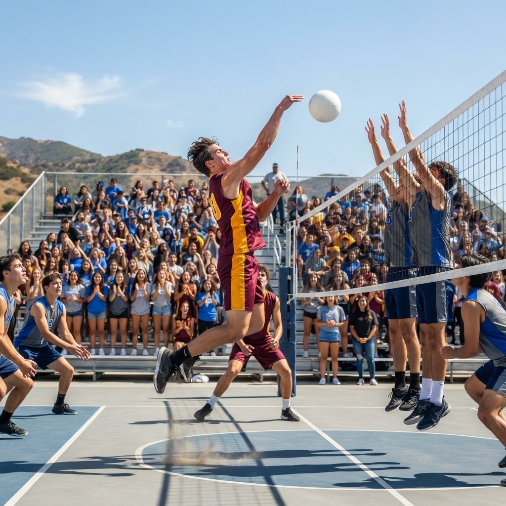 Castaic High School vs West Ranch High School
