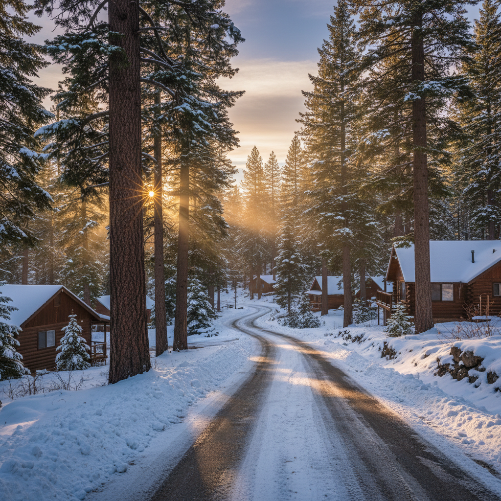 Sugarloaf Big Bear lodging area