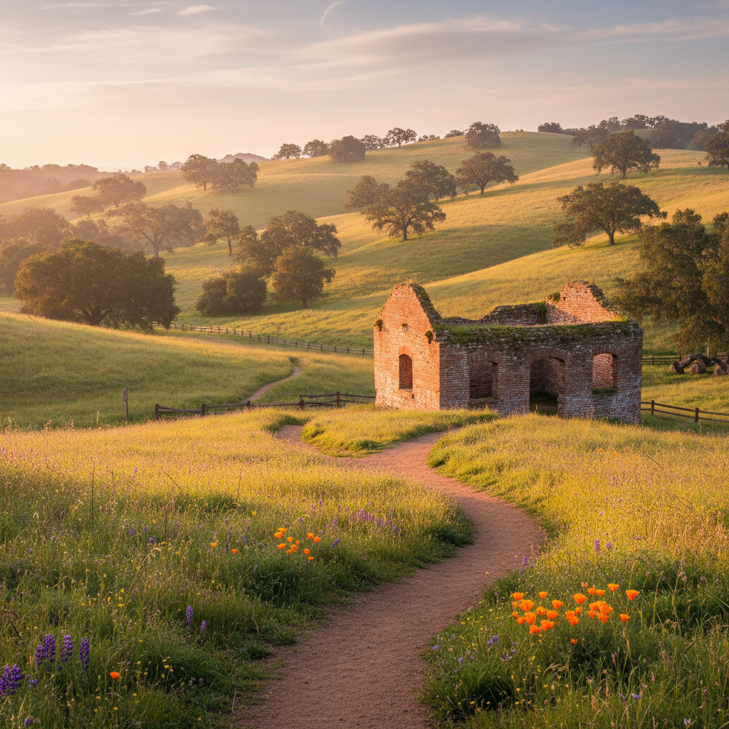 Almaden Quicksilver County Park — Regional Park in San Jose, CA