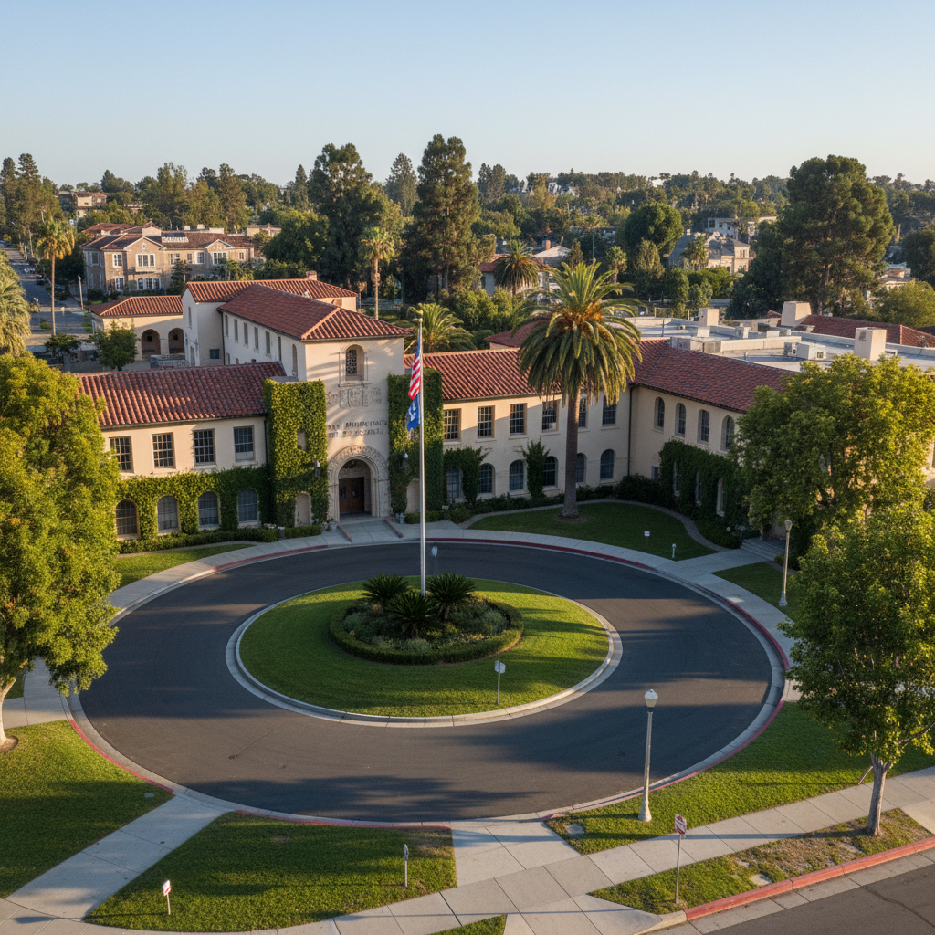 John Burroughs Middle School — Public Middle School in Hancock Park, CA