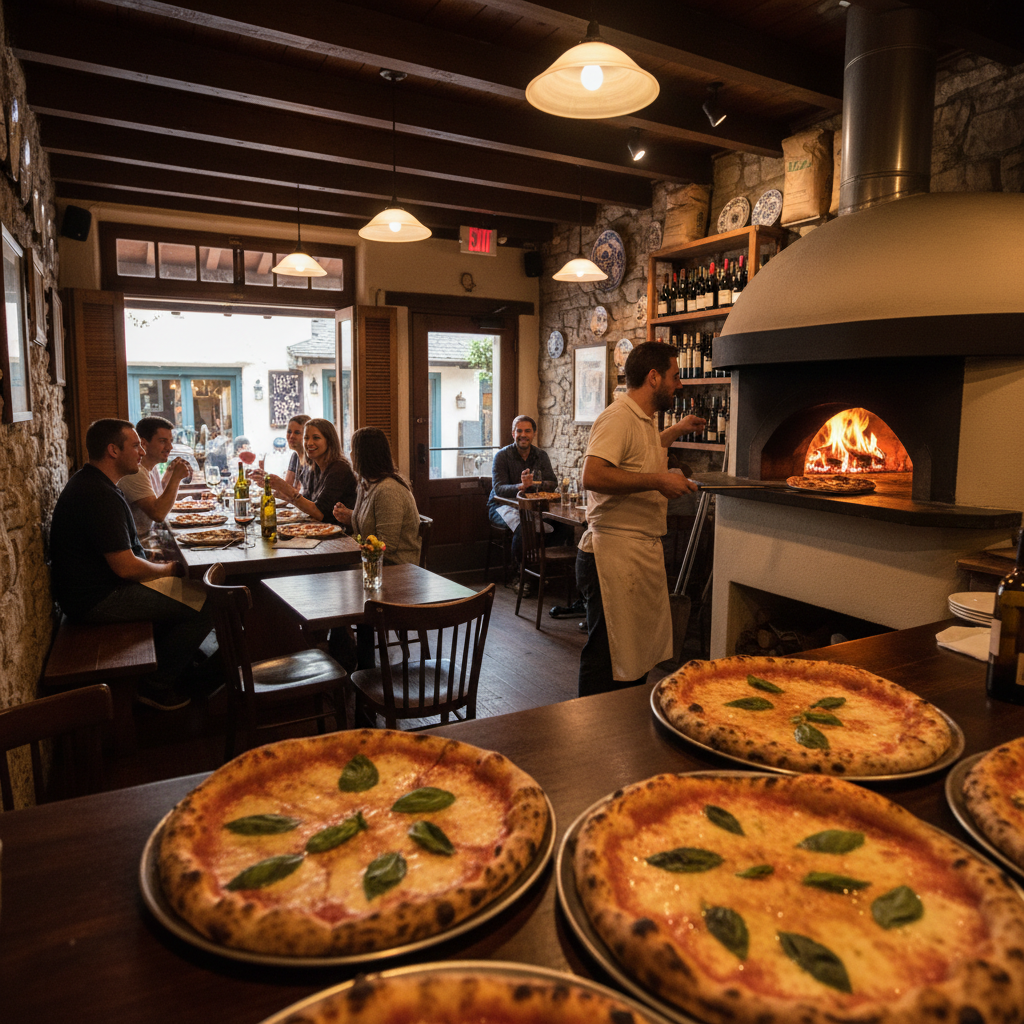 La Pizza Piccolo — Carmel-by-the-Sea, Monterey County, CA