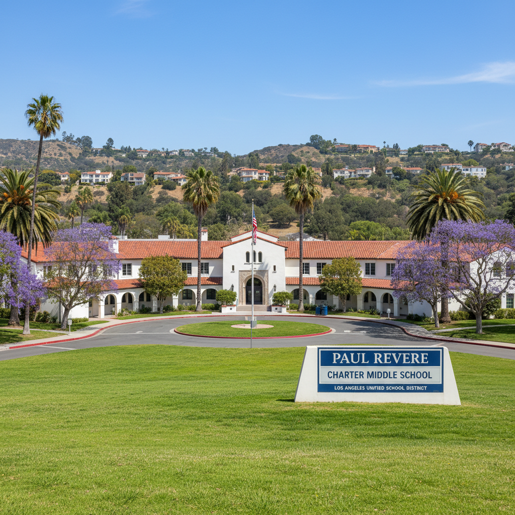 Paul Revere Middle School — Public Middle School in Brentwood / Pacific Palisades, CA