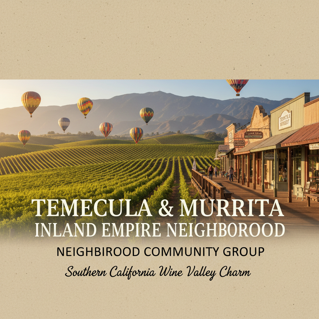 Temecula & Murrieta Locals