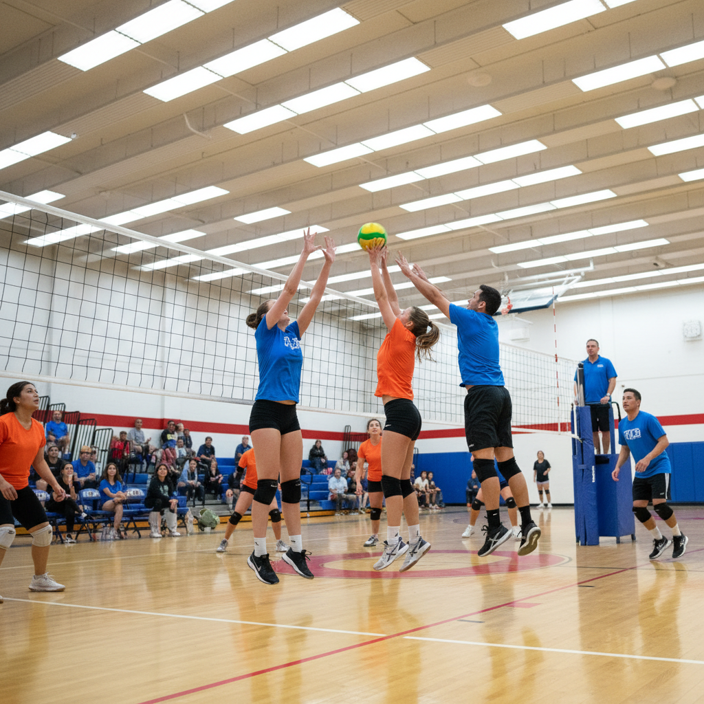 LA Sports Net Adult Volleyball — Adult Volleyball Social League in Citywide, CA