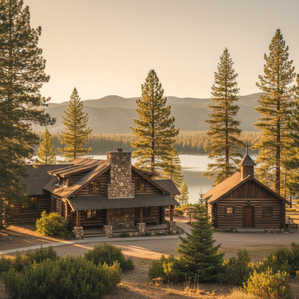 Pine Summit Camp & Conference Center (The Salvation Army) — Protestant in Big Bear Lake, CA
