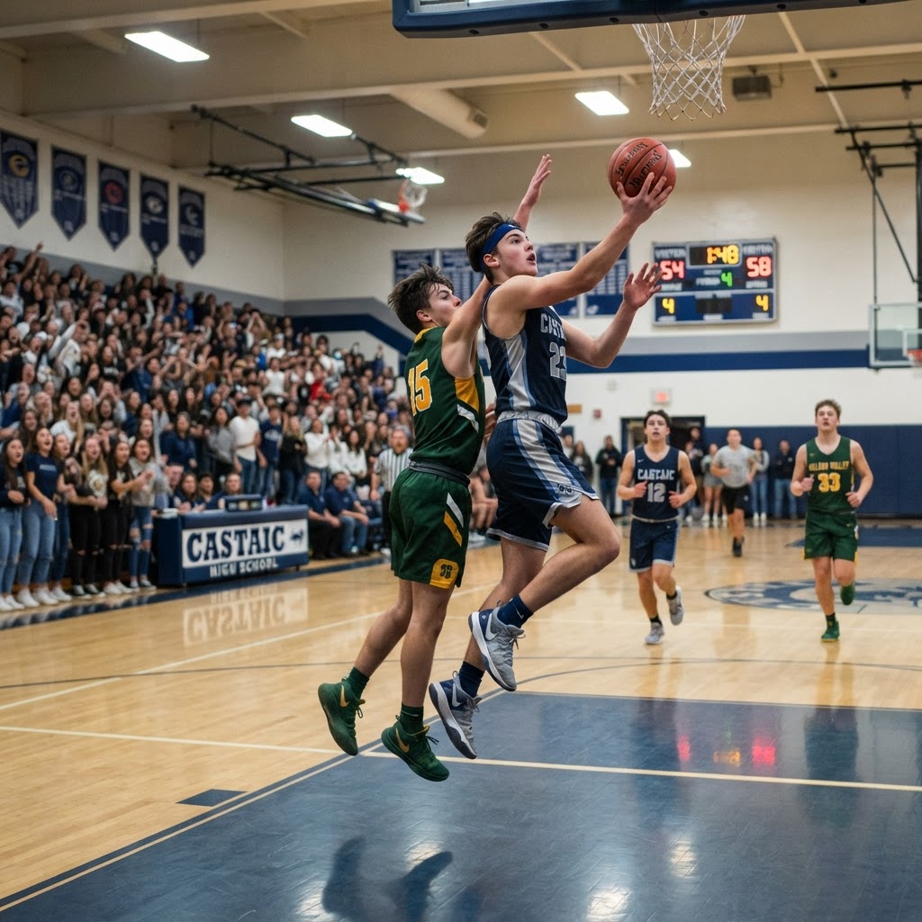Castaic High School vs Golden Valley High School