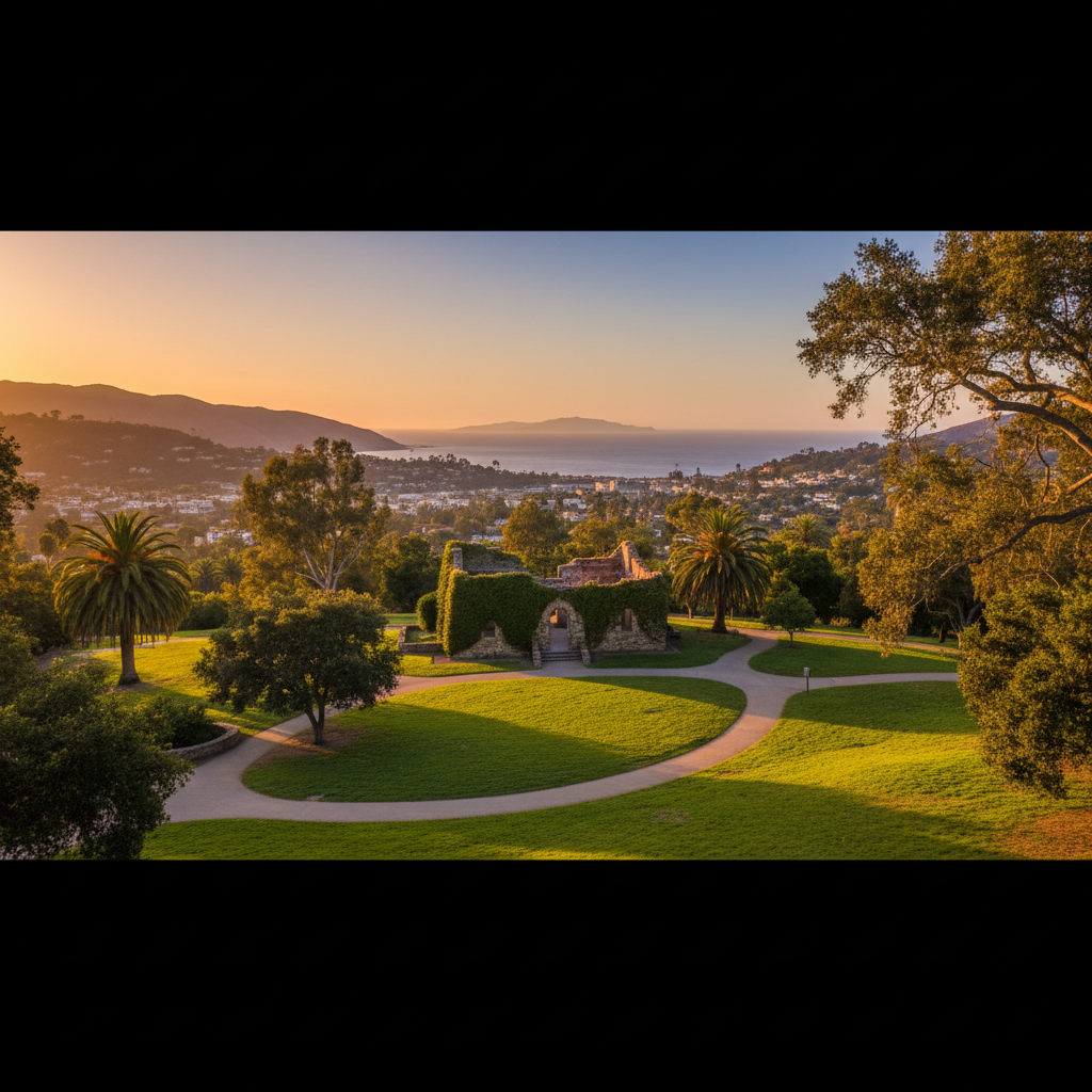 Franceschi Park — Park in Santa Barbara, CA