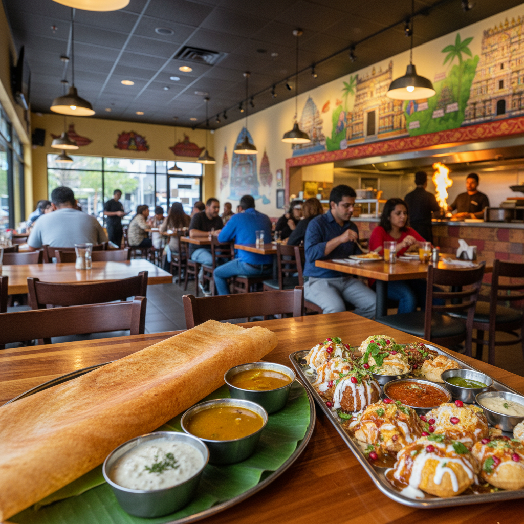 Chaat Bhavan — Fremont, Silicon Valley, CA