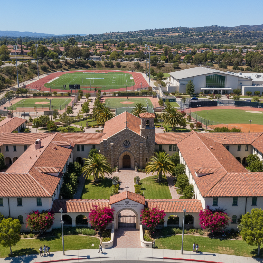 Capistrano Valley Christian Schools — Private K-12 School in San Juan Capistrano, CA