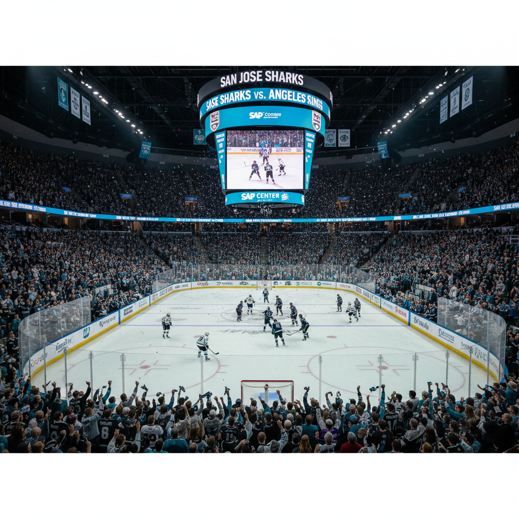 San Jose Sharks vs. Los Angeles Kings