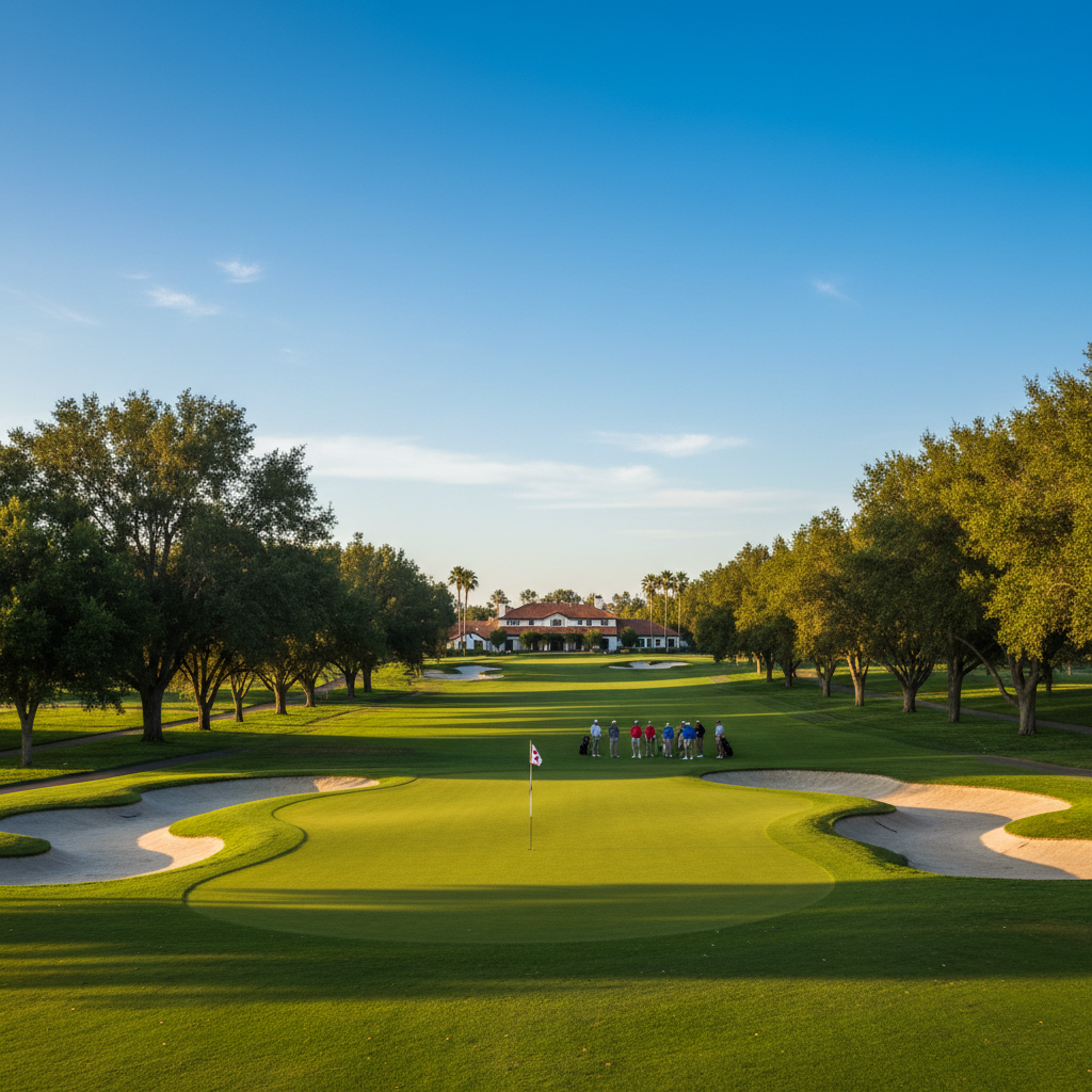 Yorba Linda Country Club — Private Golf Course in Yorba Linda, CA