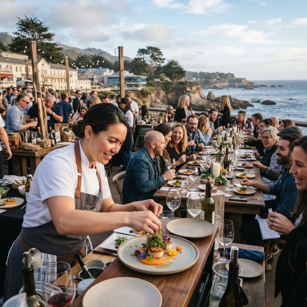 Big Sur Food & Wine Festival