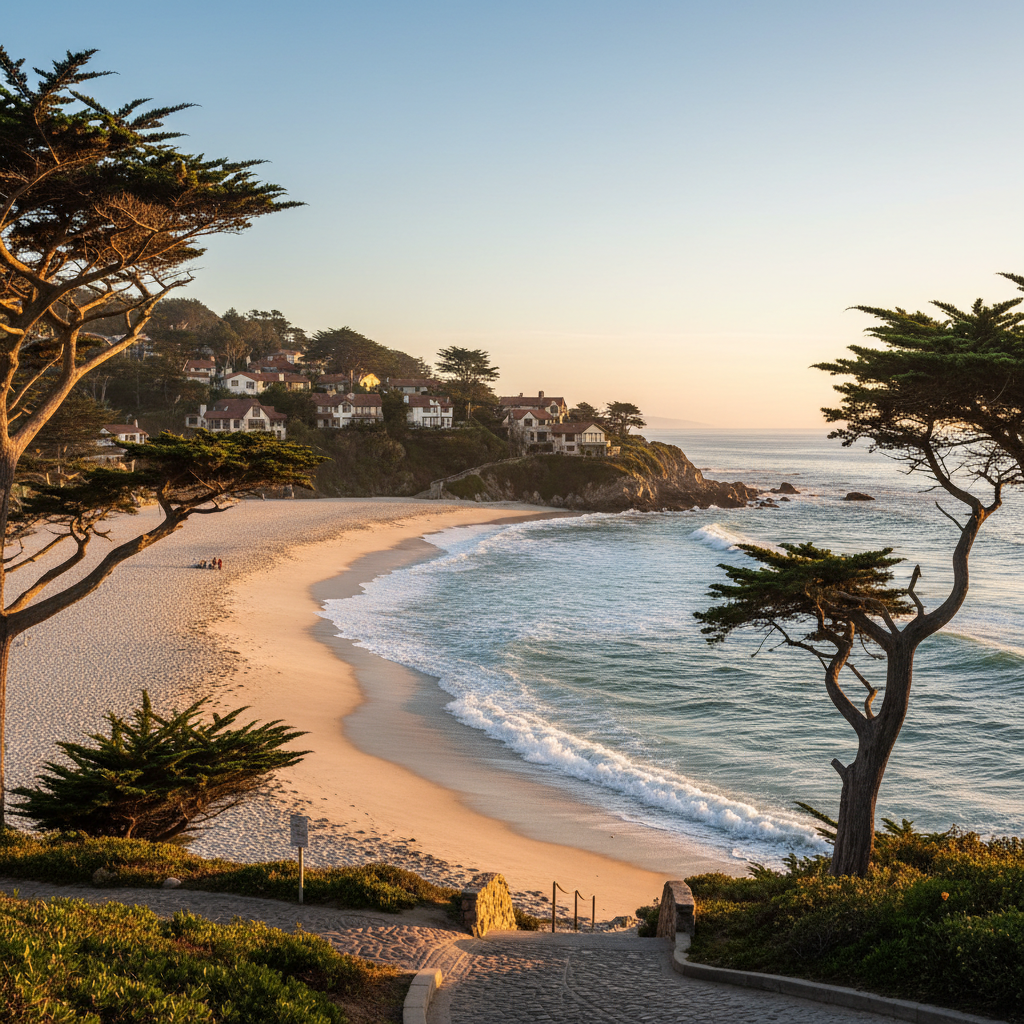 Carmel Beach