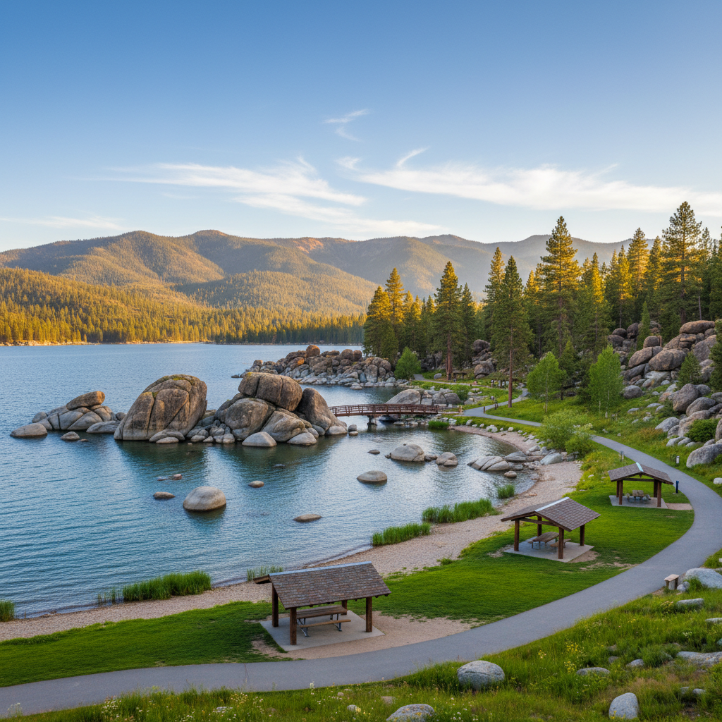 Boulder Bay Park — Lakefront Park in Big Bear Lake (City), CA