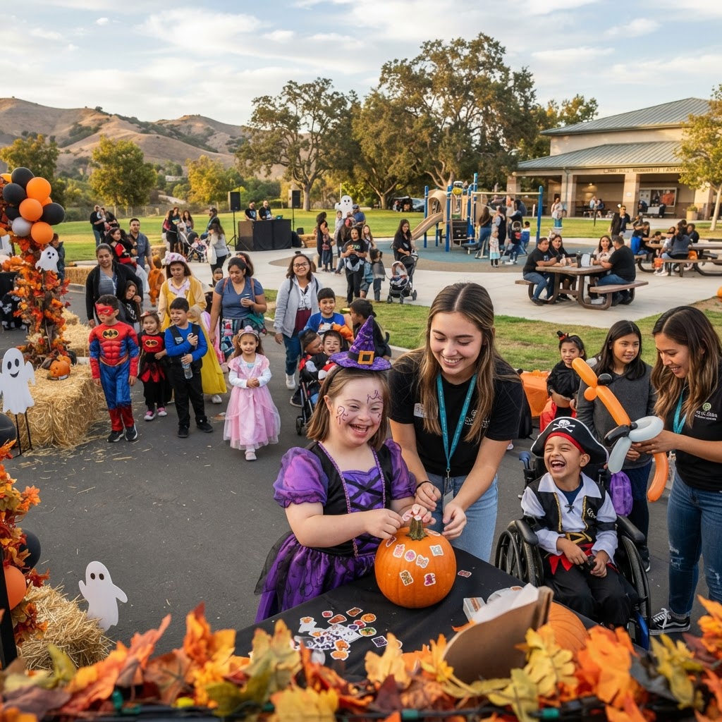 SPECIAL NEEDS SPOOKY SOCIAL
