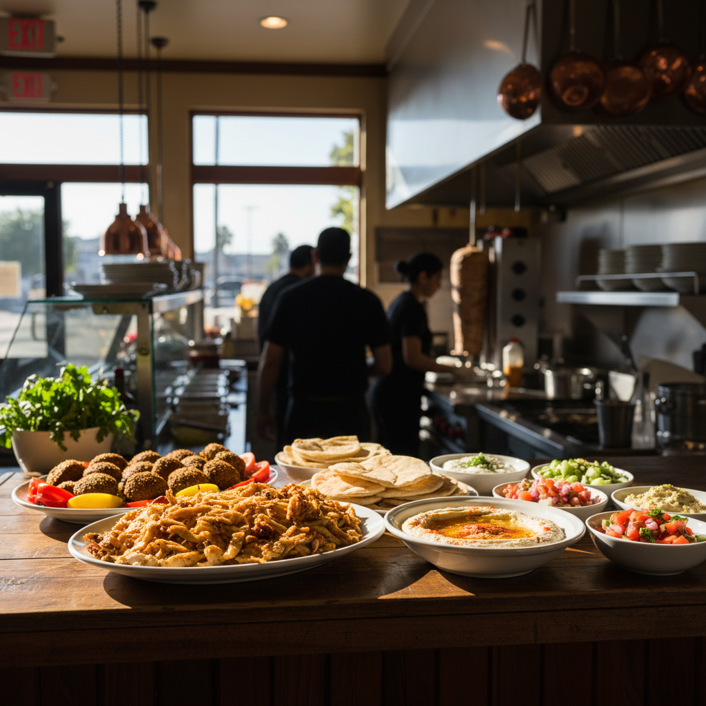 Mediterranean House Grill — Redlands, Inland Empire, CA