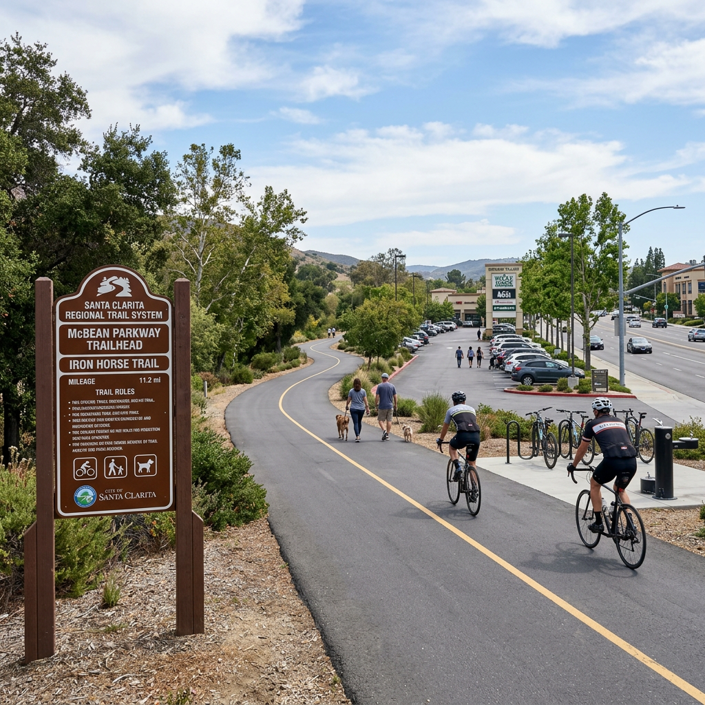 Promenade Trailhead