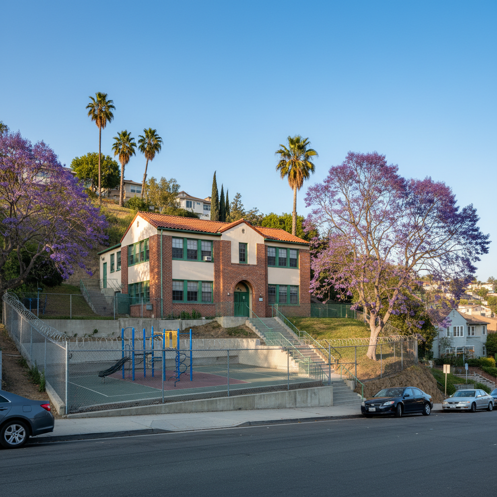 Murchison Street Elementary — Public Elementary School in Highland Park / Glassell Park, CA