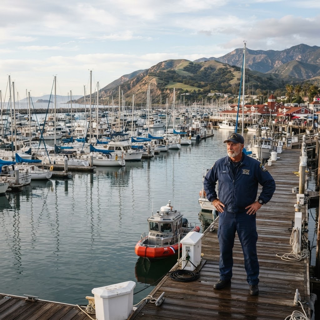 Andy Werner Appointed Harbormaster for Channel Islands Harbor