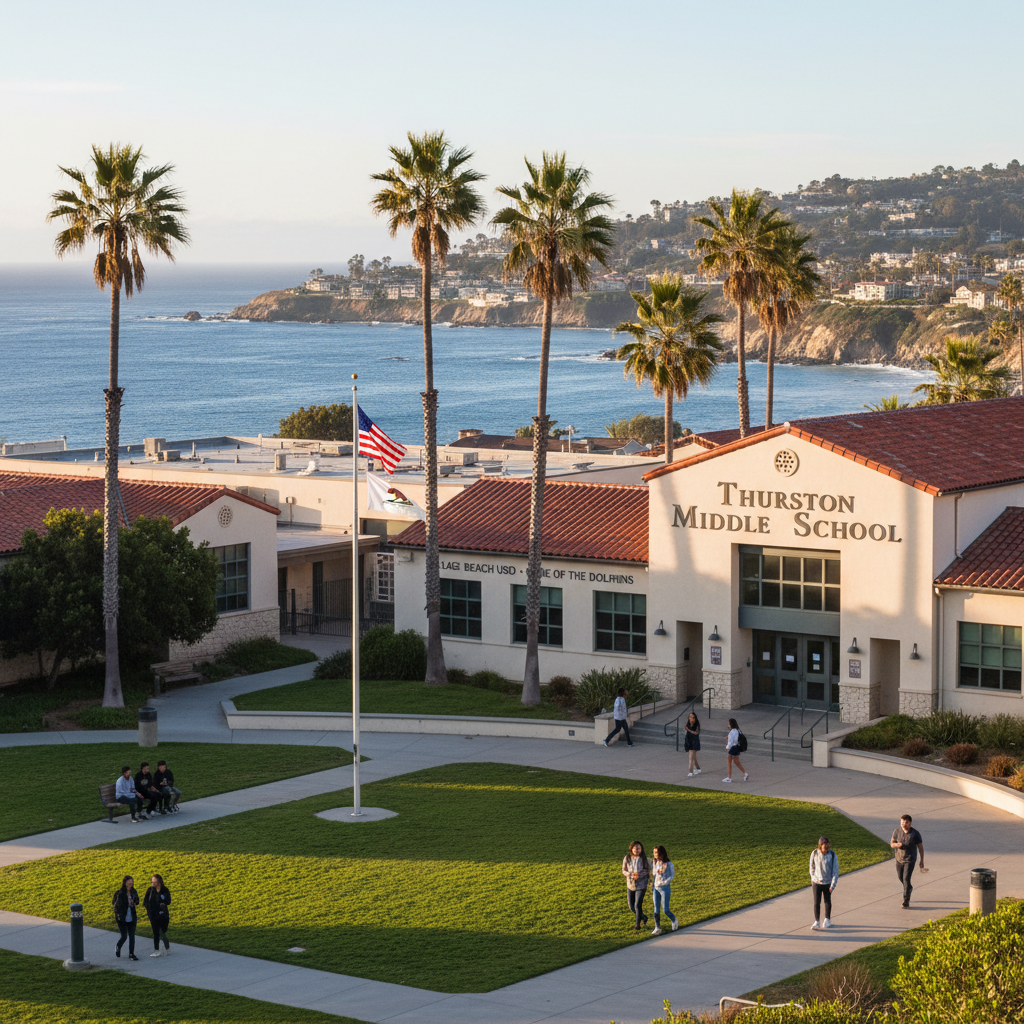 Thurston Middle School — Public Middle School in Laguna Beach, CA