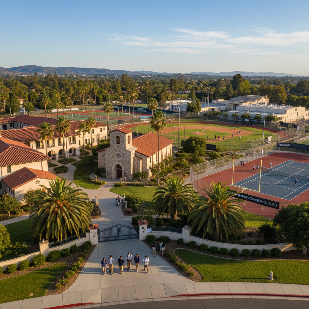 Saddleback Valley Christian Schools — Private K-12 School in San Juan Capistrano, CA