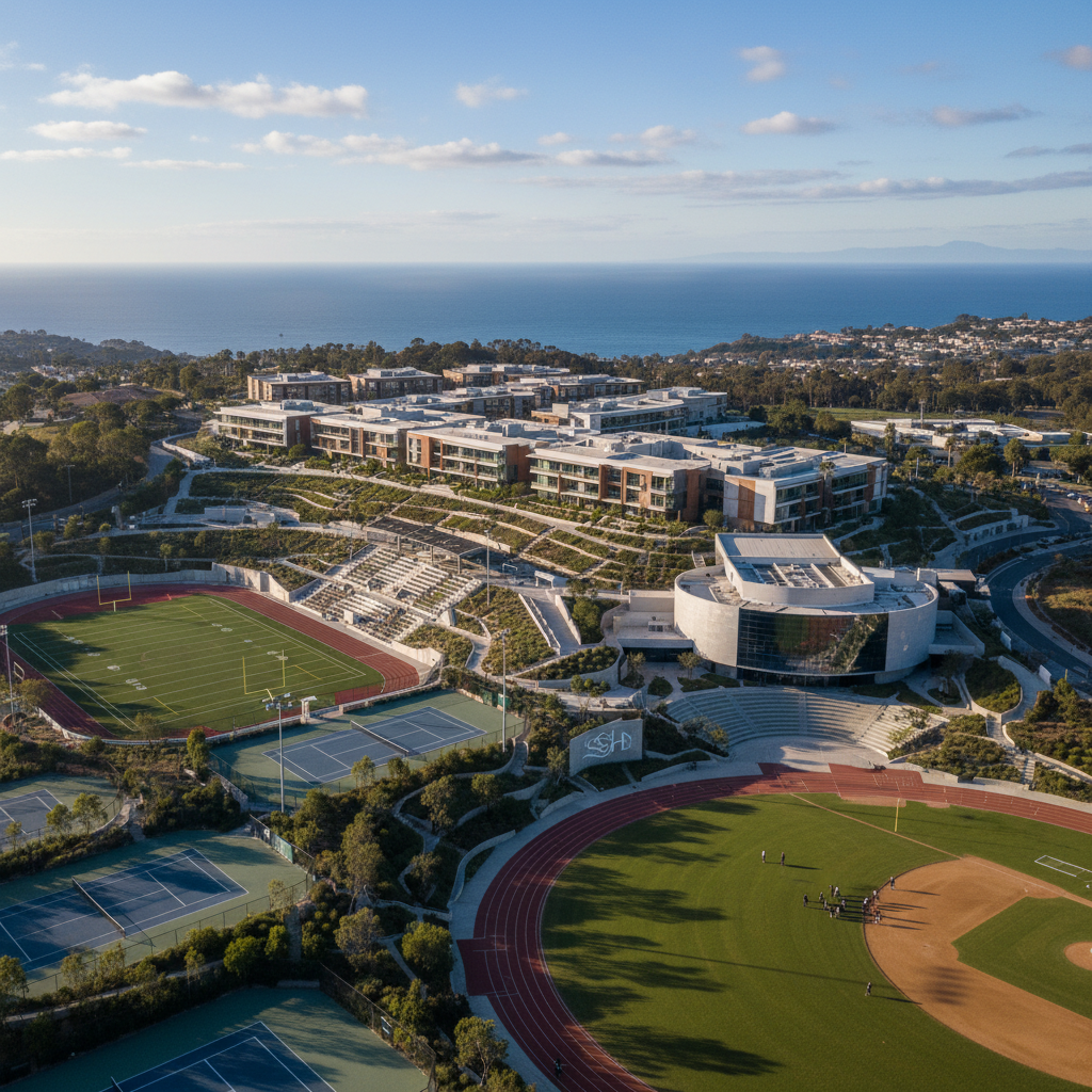 Sage Hill School — Private High School School in Newport Coast, CA
