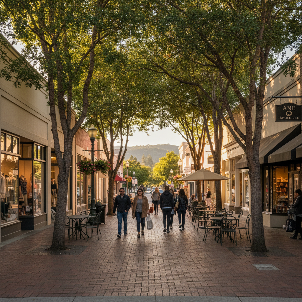 Downtown Los Altos Village