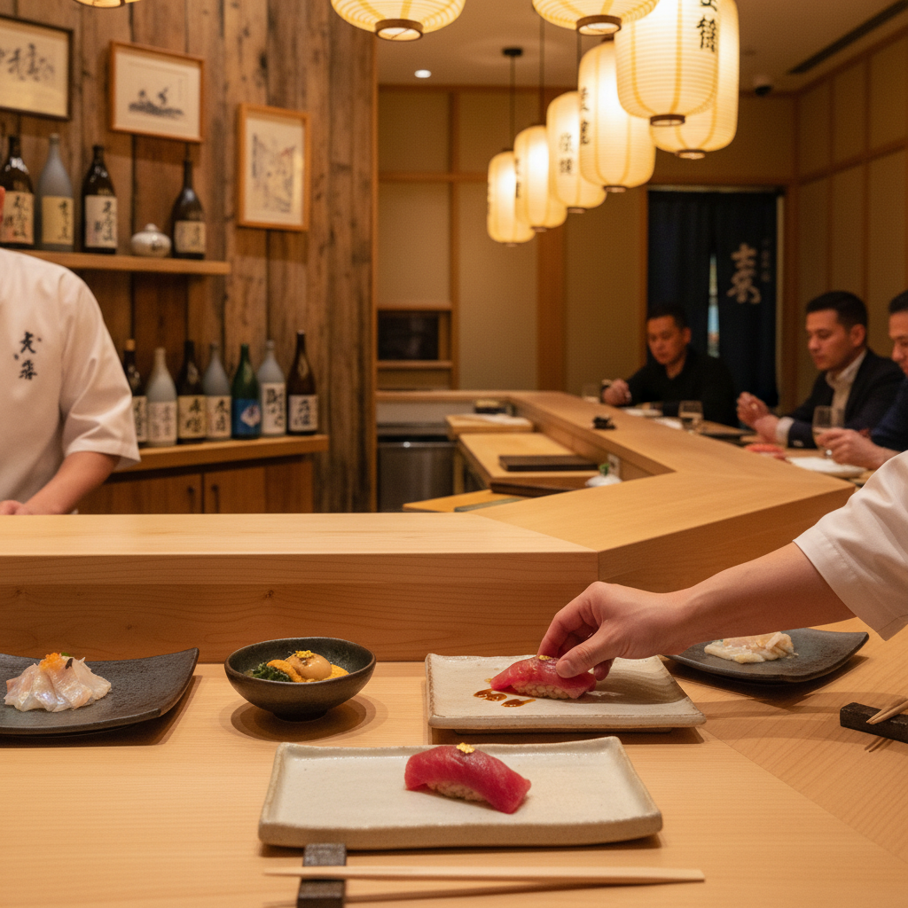Sushi Kaneyoshi — Downtown LA, Los Angeles, CA