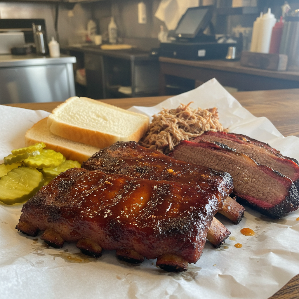 Rodney's Ribs — Pasadena, Pasadena, CA