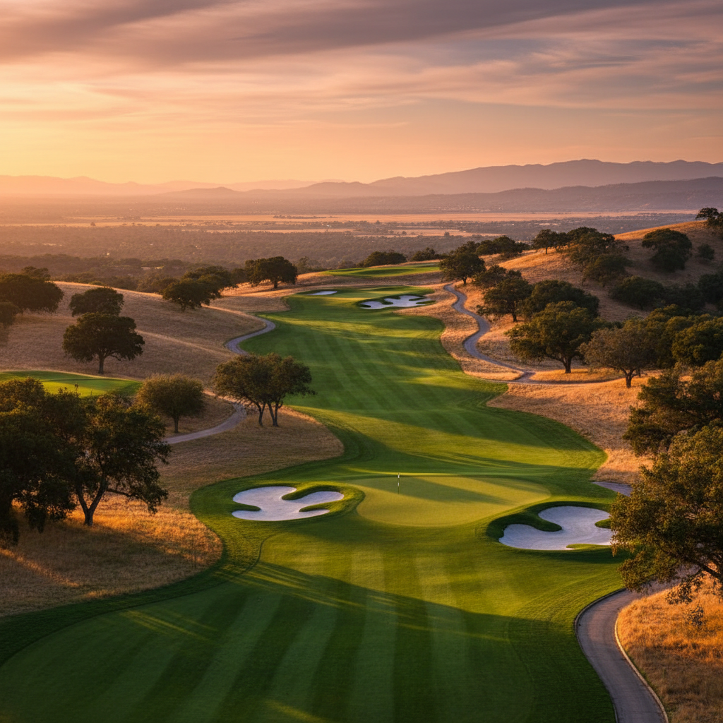 Cinnabar Hills Golf Club — Public Golf Course in South San Jose, CA