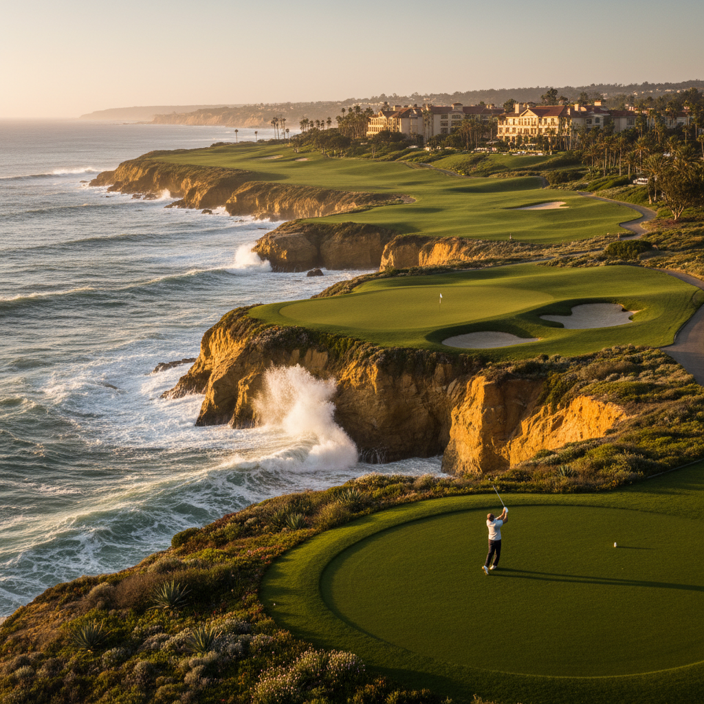 Monarch Beach Golf Links — Resort Golf Course in Dana Point, CA