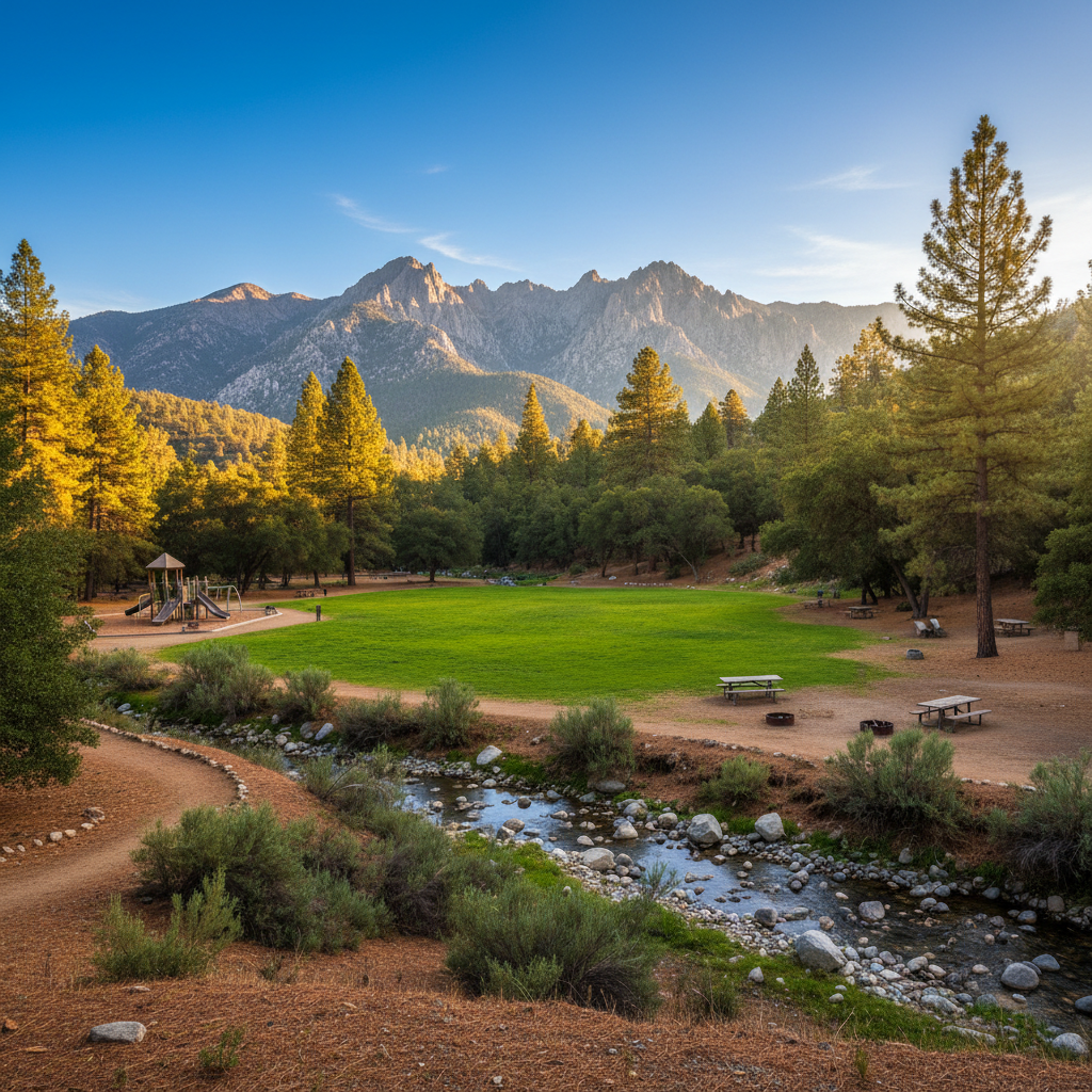 Hurkey Creek Park — County Park in Mountain Center, CA