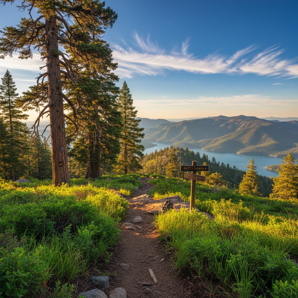 Delamar Mountain Trail — Forest Trail in Fawnskin / North Shore, CA