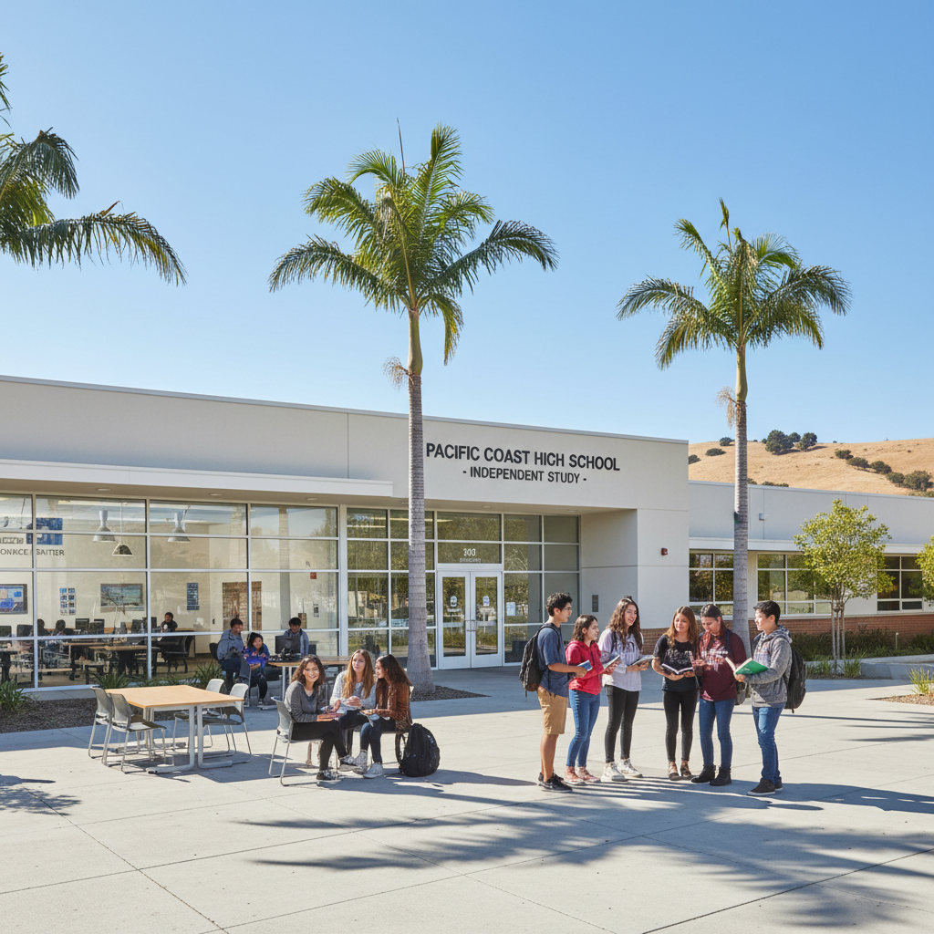 Coastline ROP / Pacific Coast High School — Charter High School School in Tustin, CA